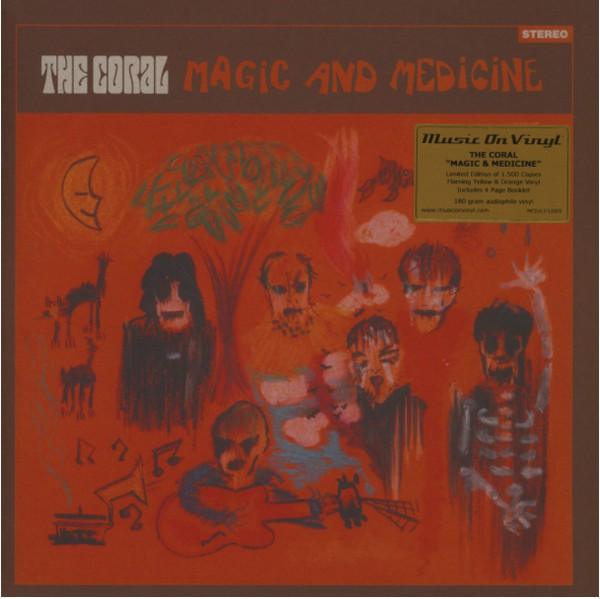 The Coral -  Magic and Medicine - Vinyl LP. This is a product listing from Released Records Leeds, specialists in new, rare & preloved vinyl records.
