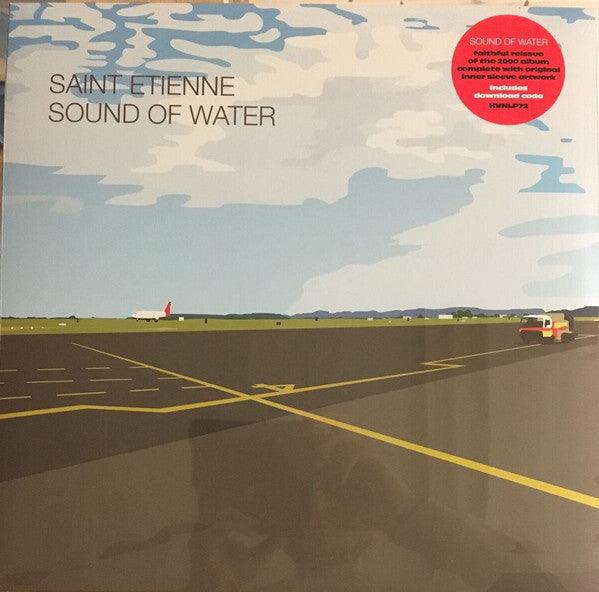 Saint Etienne – Sound Of Water. This is a product listing from Released Records Leeds, specialists in new, rare & preloved vinyl records.