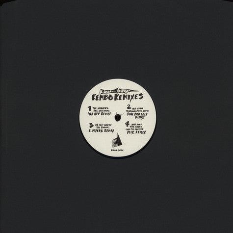 Karen Gwyer - Rembo Remixes - 12" Vinyl. This is a product listing from Released Records Leeds, specialists in new, rare & preloved vinyl records.
