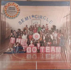 The Go! Team ‎– Semicircle. This is a product listing from Released Records Leeds, specialists in new, rare & preloved vinyl records.
