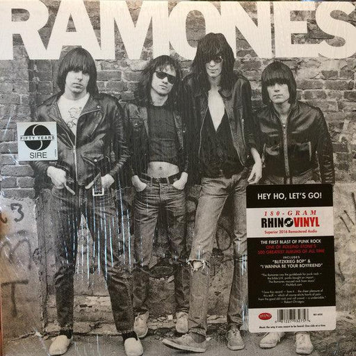 Ramones  - Ramones - Vinyl LP. This is a product listing from Released Records Leeds, specialists in new, rare & preloved vinyl records.
