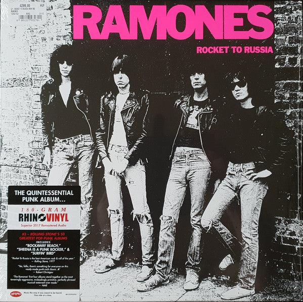 Ramones - Rocket To Russia - Vinyl LP. This is a product listing from Released Records Leeds, specialists in new, rare & preloved vinyl records.