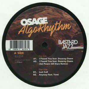 Osage - AlgoRhythm - 12" Vinyl. This is a product listing from Released Records Leeds, specialists in new, rare & preloved vinyl records.