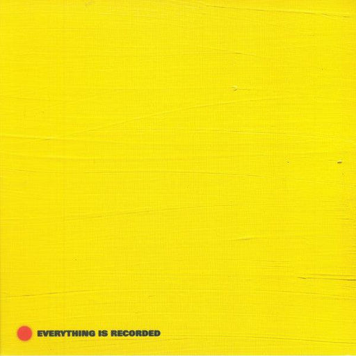 Everything Is Recorded - Everything Is Recorded - Vinyl LP + CD. This is a product listing from Released Records Leeds, specialists in new, rare & preloved vinyl records.