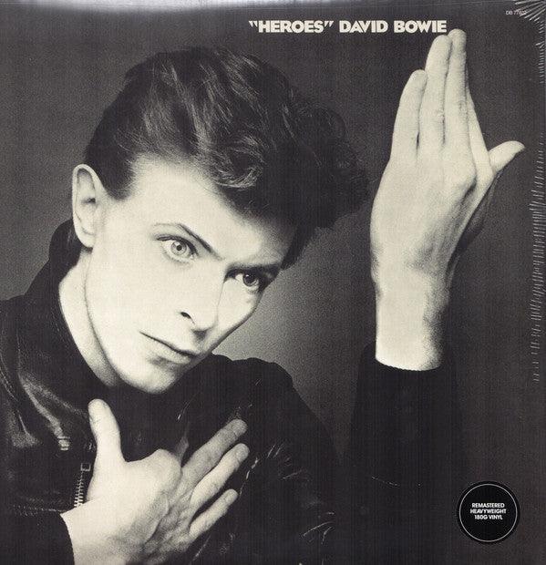 David Bowie - "Heroes" - Vinyl LP. This is a product listing from Released Records Leeds, specialists in new, rare & preloved vinyl records.