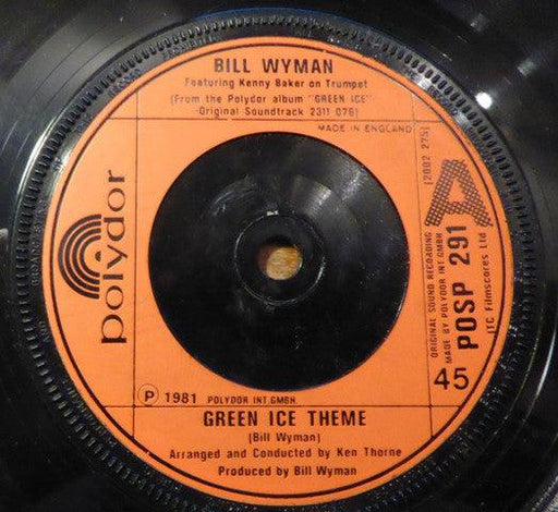 Bill Wyman - Green Ice Theme - 7" Vinyl. This is a product listing from Released Records Leeds, specialists in new, rare & preloved vinyl records.