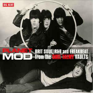 Various ‎– Planet Mod (Brit Soul, R&B And Freakbeat From The Shel Talmy Vaults). This is a product listing from Released Records Leeds, specialists in new, rare & preloved vinyl records.