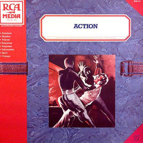 Various - Action - Vinyl LP. This is a product listing from Released Records Leeds, specialists in new, rare & preloved vinyl records.