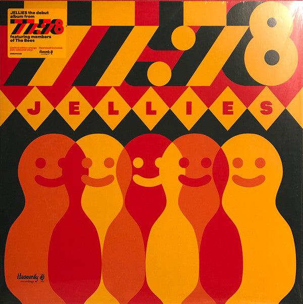77:78 – Jellies. This is a product listing from Released Records Leeds, specialists in new, rare & preloved vinyl records.