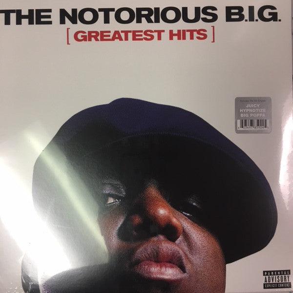 Notorious B.I.G. - Greatest Hits - Vinyl LP. This is a product listing from Released Records Leeds, specialists in new, rare & preloved vinyl records.