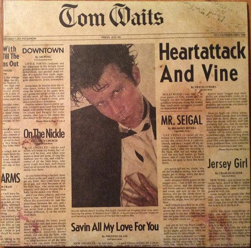 Tom Waits ‎– Heartattack And Vine. This is a product listing from Released Records Leeds, specialists in new, rare & preloved vinyl records.