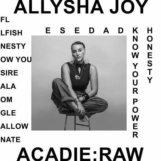 Allysha Joy - Acadie : Raw - Vinyl LP. This is a product listing from Released Records Leeds, specialists in new, rare & preloved vinyl records.