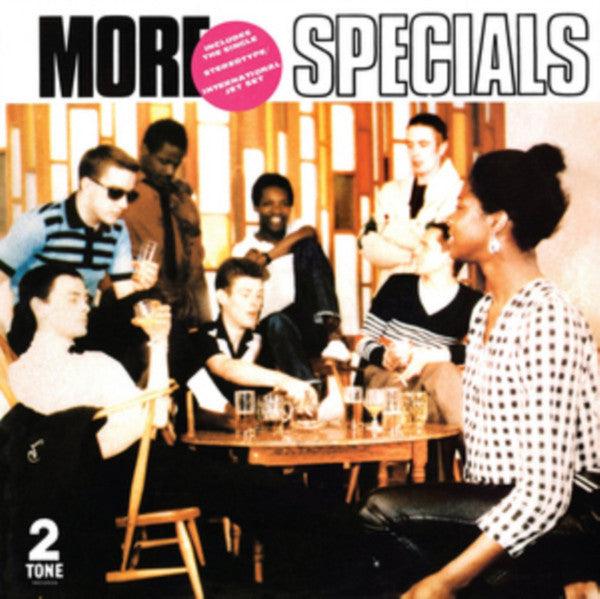 The Specials - More Specials - Vinyl LP. This is a product listing from Released Records Leeds, specialists in new, rare & preloved vinyl records.