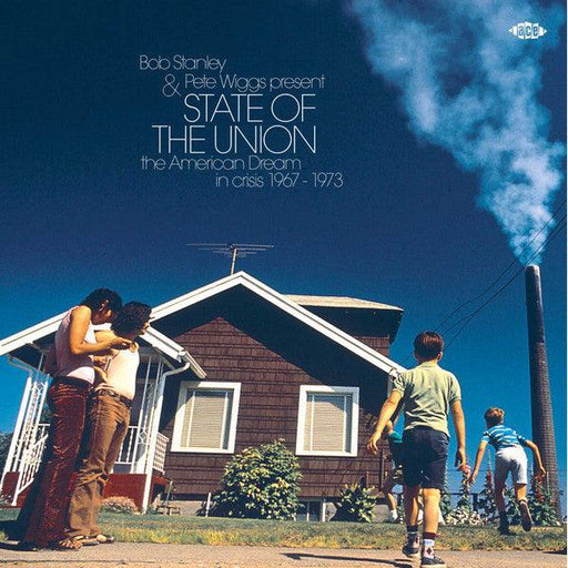 Various - Bob Stanley & Pete Wiggs Present State Of The Union: The American Dream In - Vinyl LP. This is a product listing from Released Records Leeds, specialists in new, rare & preloved vinyl records.