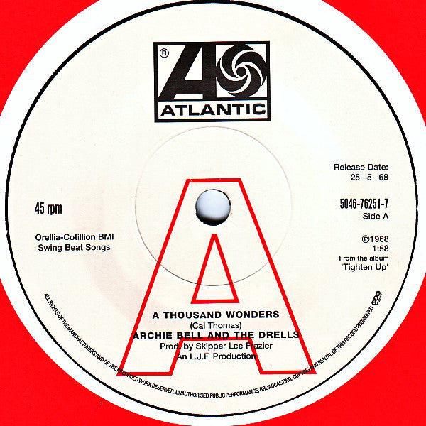 Archie Bell & The Drells - A Thousand Wonders / Here I Go Again - 7" Vinyl. This is a product listing from Released Records Leeds, specialists in new, rare & preloved vinyl records.