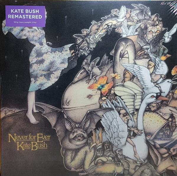 Kate Bush - Never For Ever- Vinyl LP. This is a product listing from Released Records Leeds, specialists in new, rare & preloved vinyl records.