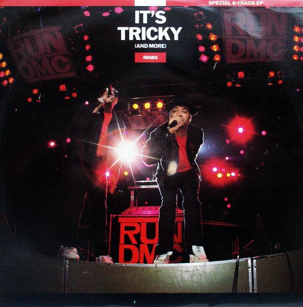 RUN-D.M.C. - It's Tricky (And More) - 12" Vinyl. This is a product listing from Released Records Leeds, specialists in new, rare & preloved vinyl records.