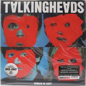 Talking Heads ‎– Remain In Light. This is a product listing from Released Records Leeds, specialists in new, rare & preloved vinyl records.