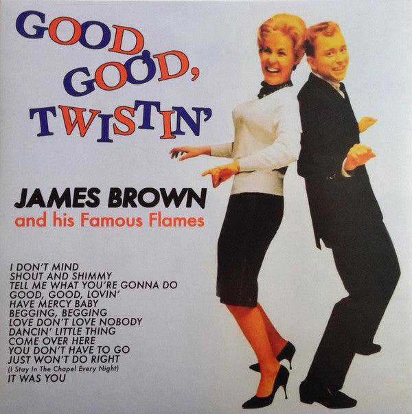 James Brown And His Famous Flames ‎– Good, Good, Twistin - Vinyl LP. This is a product listing from Released Records Leeds, specialists in new, rare & preloved vinyl records.