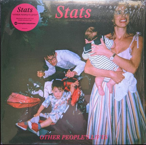 Stats ‎– Other People's Lives. This is a product listing from Released Records Leeds, specialists in new, rare & preloved vinyl records.