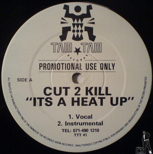 Cut 2 Kill - Its A Heat Up / Jus' Coolin - 12" Vinyl. This is a product listing from Released Records Leeds, specialists in new, rare & preloved vinyl records.