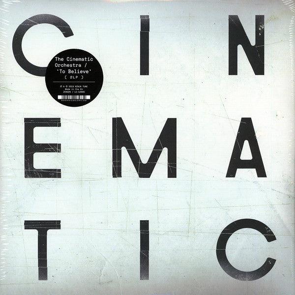 The Cinematic Orchestra – To Believe. This is a product listing from Released Records Leeds, specialists in new, rare & preloved vinyl records.