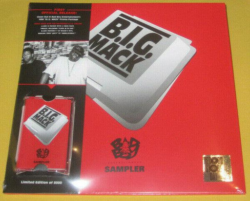 Craig Mack / The Notorious B.I.G. - B.I.G. Mack - Vinyl LP + Cassette. This is a product listing from Released Records Leeds, specialists in new, rare & preloved vinyl records.