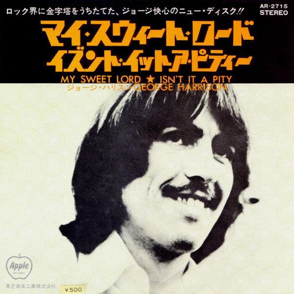 George Harrison - My Sweet Lord - 7" Vinyl - Japanese Import. This is a product listing from Released Records Leeds, specialists in new, rare & preloved vinyl records.
