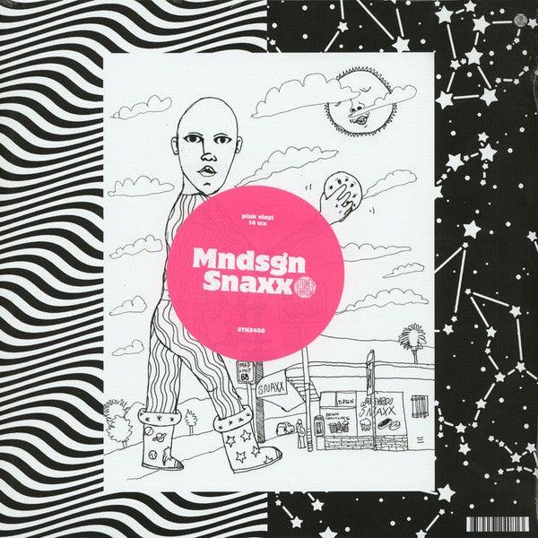 Mndsgn – Snaxx. This is a product listing from Released Records Leeds, specialists in new, rare & preloved vinyl records.
