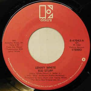 Lenny White - Kid Stuff - 7" Vinyl. This is a product listing from Released Records Leeds, specialists in new, rare & preloved vinyl records.