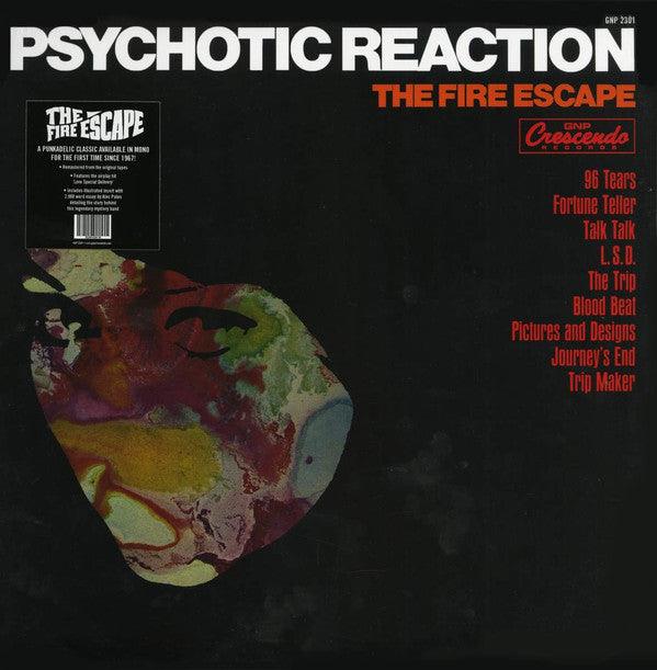 The Fire Escape ‎– Psychotic Reaction. This is a product listing from Released Records Leeds, specialists in new, rare & preloved vinyl records.