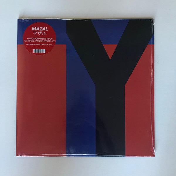 YUNGMORPHEUS & Fumitake Tamura – Mazal. This is a product listing from Released Records Leeds, specialists in new, rare & preloved vinyl records.