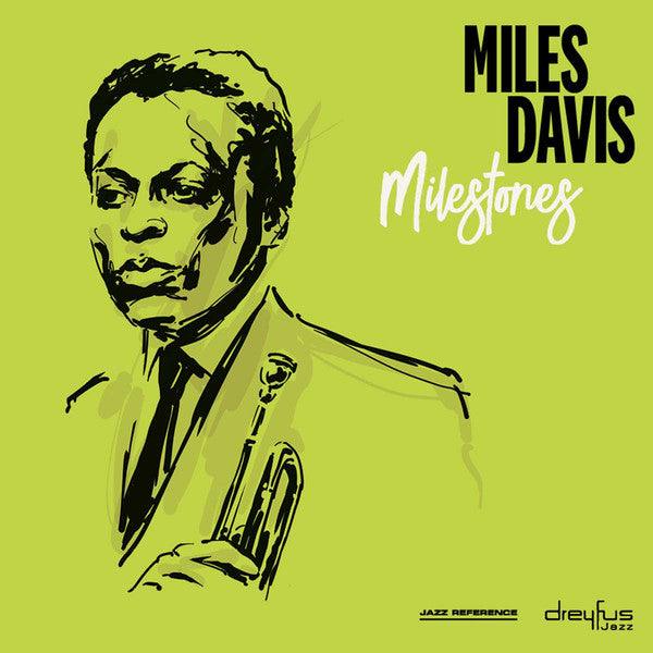 Miles Davis - Milestones - Vinyl LP. This is a product listing from Released Records Leeds, specialists in new, rare & preloved vinyl records.