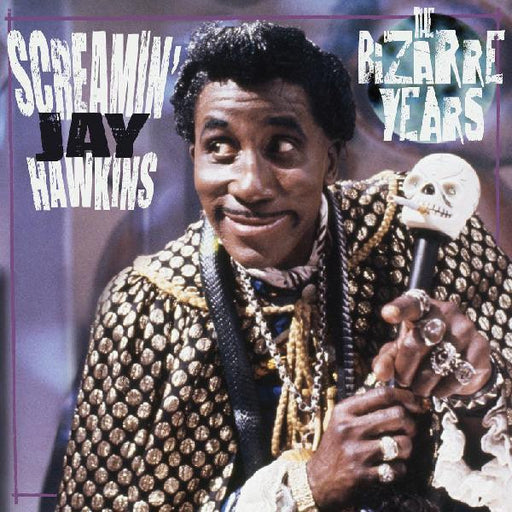 Screamin' Jay Hawkins - The Bizarre Years - Purple Vinyl - Vinyl LP. This is a product listing from Released Records Leeds, specialists in new, rare & preloved vinyl records.