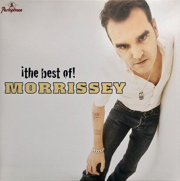 Morrissey - ¡The Best Of! - Vinyl LP. This is a product listing from Released Records Leeds, specialists in new, rare & preloved vinyl records.