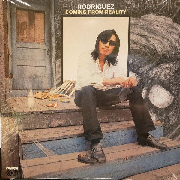 Rodriguez ‎– Coming From Reality. This is a product listing from Released Records Leeds, specialists in new, rare & preloved vinyl records.