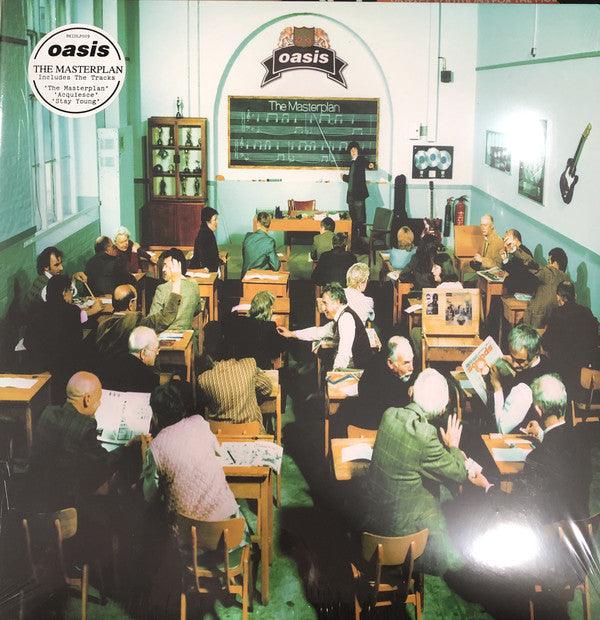 Oasis - Masterplan (2 x LP/180g/Gat). This is a product listing from Released Records Leeds, specialists in new, rare & preloved vinyl records.