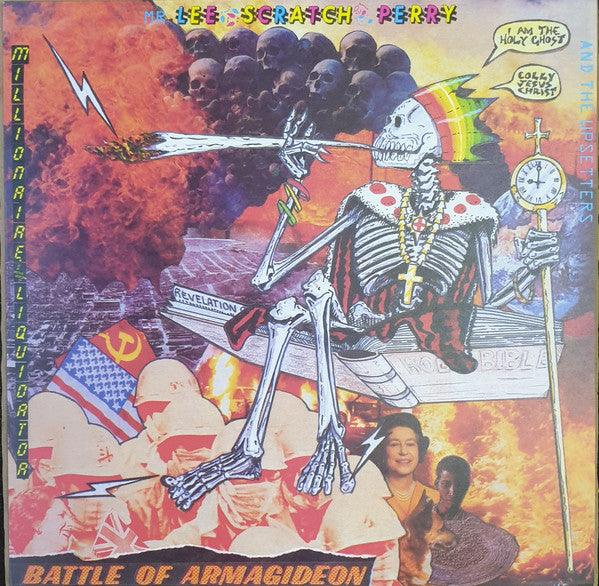 Lee Scratch Perry & Upsetters / Battle Of Armagideon (1LP). This is a product listing from Released Records Leeds, specialists in new, rare & preloved vinyl records.