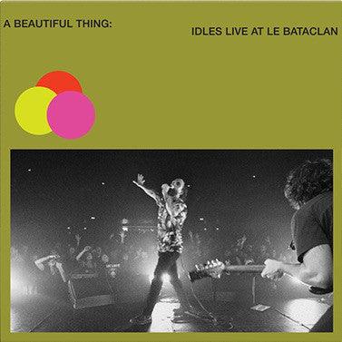 Idles ‎– A Beautiful Thing: Idles Live At Le Bataclan. This is a product listing from Released Records Leeds, specialists in new, rare & preloved vinyl records.