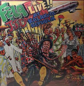Fela Aníkúlápó Kuti And Afrika 70 ‎– J.J.D (Johnny Just Drop!!). This is a product listing from Released Records Leeds, specialists in new, rare & preloved vinyl records.