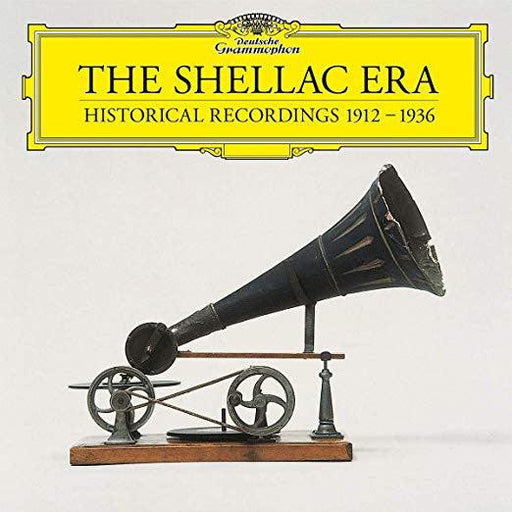 Various ‎– The Shellac Era: Historical Recordings 1912-1936. This is a product listing from Released Records Leeds, specialists in new, rare & preloved vinyl records.