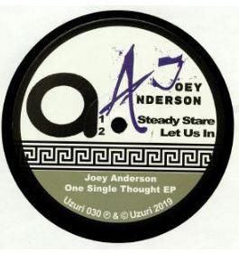 Joey Anderson - One Single Thought. This is a product listing from Released Records Leeds, specialists in new, rare & preloved vinyl records.