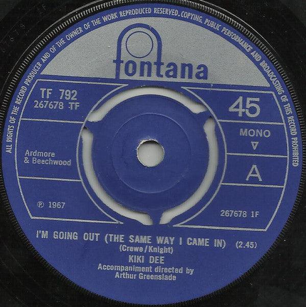 Kiki Dee - I'm Going Out (The Same Way I Came In) // We've Got Everything Going For Us - 7" Vinyl. This is a product listing from Released Records Leeds, specialists in new, rare & preloved vinyl records.