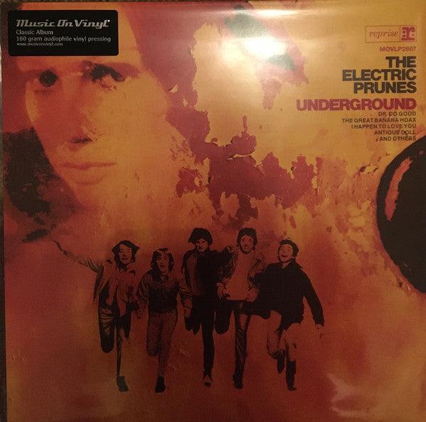 Electric Prunes - Underground (1 x LP Mono). This is a product listing from Released Records Leeds, specialists in new, rare & preloved vinyl records.