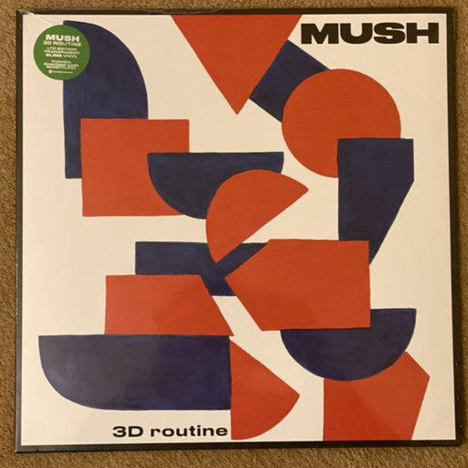 Mush ‎– 3D Routine. This is a product listing from Released Records Leeds, specialists in new, rare & preloved vinyl records.