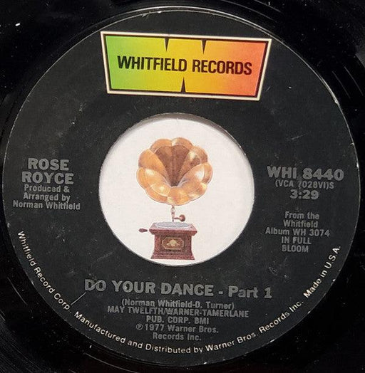 Rose Royce - Do Your Dance - 7" Vinyl. This is a product listing from Released Records Leeds, specialists in new, rare & preloved vinyl records.