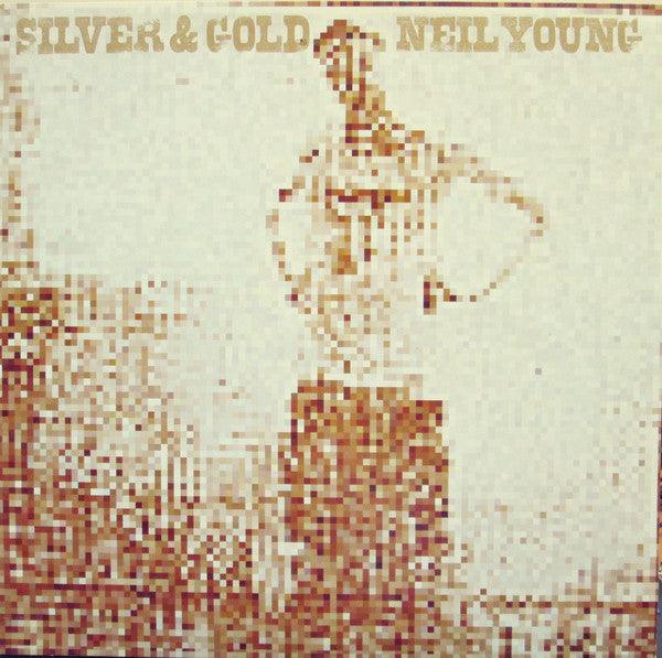 Neil Young - Silver & Gold - Vinyl LP. This is a product listing from Released Records Leeds, specialists in new, rare & preloved vinyl records.