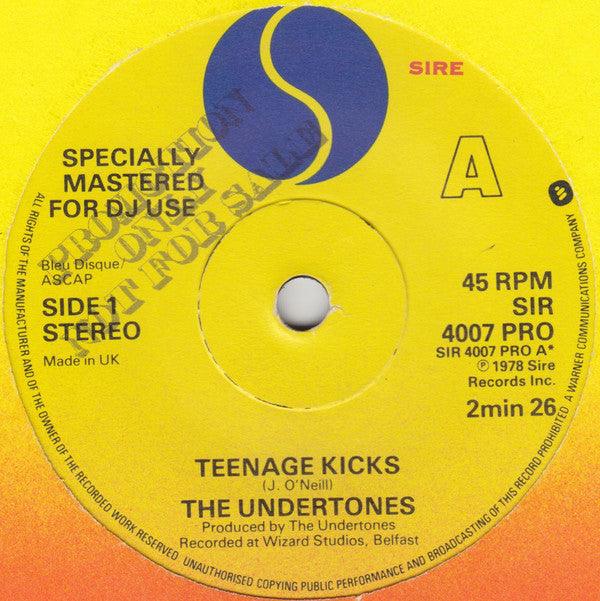 The Undertones – Teenage Kicks - 7" EP - 2nd Hand. This is a product listing from Released Records Leeds, specialists in new, rare & preloved vinyl records.