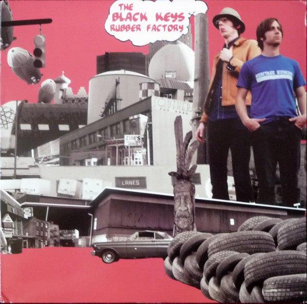 The Black Keys ‎– Rubber Factory. This is a product listing from Released Records Leeds, specialists in new, rare & preloved vinyl records.