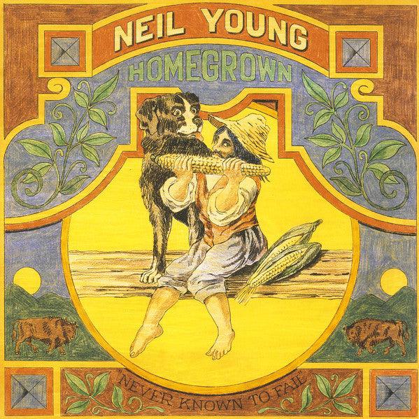 Neil Young - Homegrown - Vinyl LP. This is a product listing from Released Records Leeds, specialists in new, rare & preloved vinyl records.